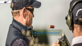 Clay Pigeon Shooting Game