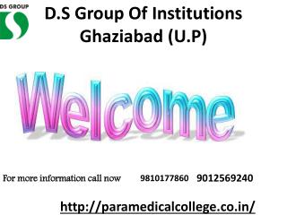ParamedicalÂ college and hospital in ghaziabad.