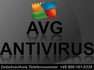 Wie kÃ¶nnen Sie AVG-Probleme unter der Kundenbetreuungsnummer von AVG Antivirus 0800-181-0338 lÃ¶sen?