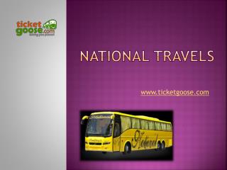 National Travels!