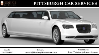 Pittsburgh Limo Service Provides a Good Airport Transport for Yourself