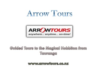 Guided Tours to the Magical Hobbiton from Tauranga