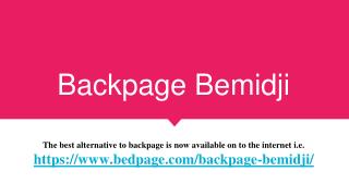 Backpage bemidji best classified site!