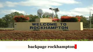 Backpage Rockhampton , Cracker Rockhampton