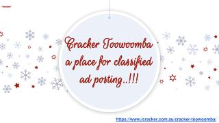 Cracker Toowoomba | Backpage Toowoomba | Cracker Australia
