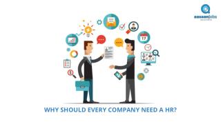 Why Should Every company Need A HR?