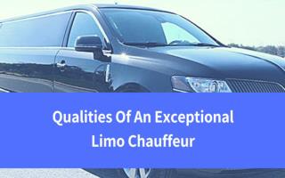 Qualities Of An Exceptional Limo Chauffeur