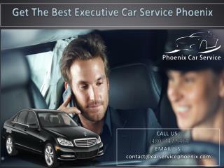 Get The Best Executive Car Service Phoenix