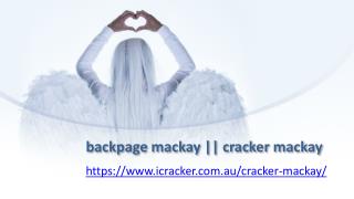 Backpage mackay || cracker mackay