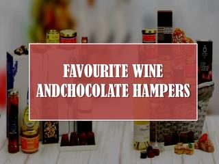 Searching for the Ideal Gift Hampers for Him or Her