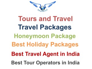 Best Tour Operator in India | Holiday Packages by ShubhTTC