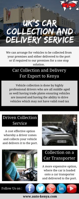 Auto kenya - Vehical and Car Shipping to Kenya from UK