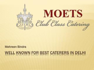 Best wedding caterers in delhi