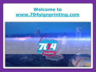 Full-Color Printing Services in Charlotte NC