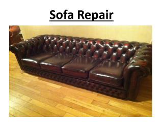 Sofa Repair in Dubai