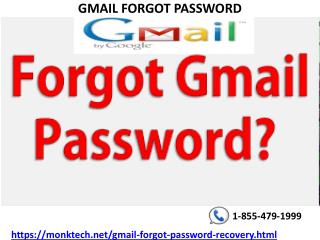 Gmail forgot password is on its way to save your Gmail privacy 1-855-479-1999