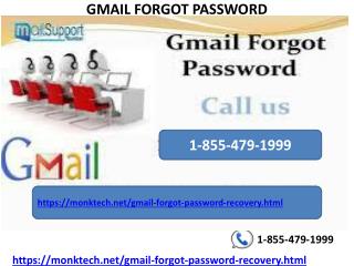 Call Gmail forgot password and retrieve your hacked Gmail account 1-855-479-1999
