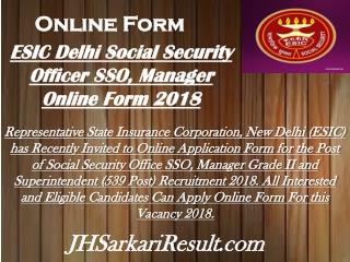 Online form