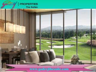 Godrej Properties the Suites are launching residential projects
