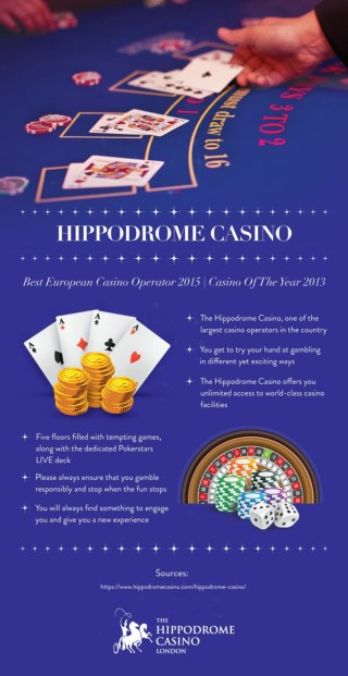 Hippodrome Casino - One of the largest casino operators in UK
