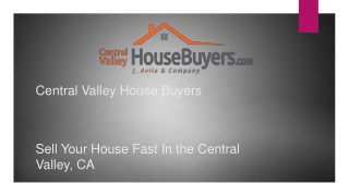 Sell My House Fast Fowler CA â€“ Central Valley House Buyers