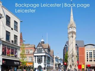 Backpage Leicester|Back page Leicester