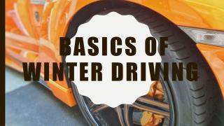 Basics Of Winter Driving