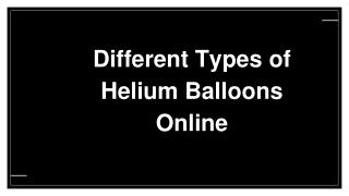 Helium Gas For Balloons in Hyderabad