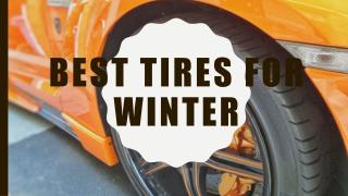 Best Tires For Winter
