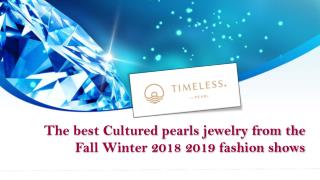 The best Cultured pearls jewelry from the Fall Winter 2018 2019 fashion shows