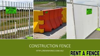 Construction Fence