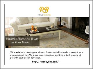 Area Rugs Brampton