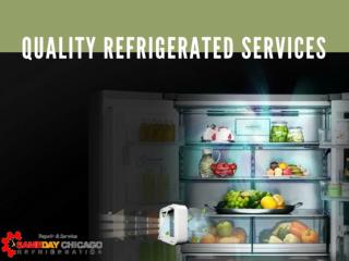 Competitive pricing quality refrigerated services