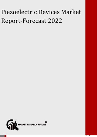 Piezoelectric Devices Market