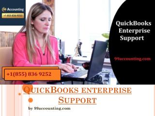 QuickBooks Enterprise Support 1(855)-836-9252
