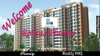 Rohtas Platina | Realty PMS | Lucknow Property 9621132076 | Faizabad Road (8447896999)