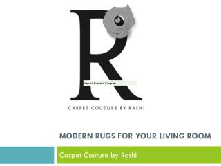 Modern Rugs for Your Living Room