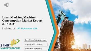 Laser Marking Machine Consumption Market Report 2018-2023