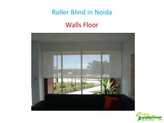 Roller Blind in Noida