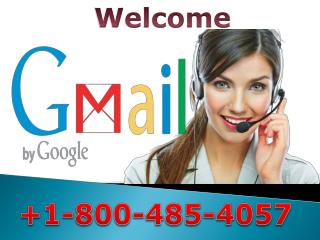 Dial Now 1800-485-4057 Gmail Technical Support Number