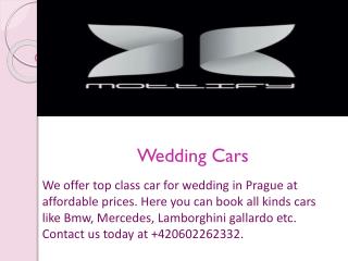 Wedding Cars
