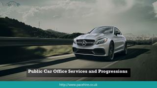 Public Car Office Services and Progressions