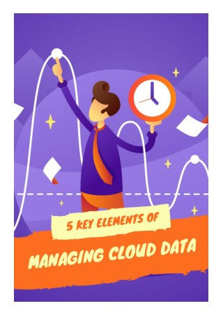 5 Key Elements of Managing Cloud Data