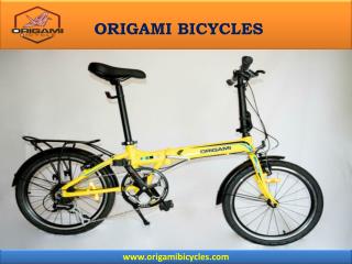 Travel Bike - Origami Bicycles