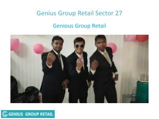 Genius Group Retail Sector 27