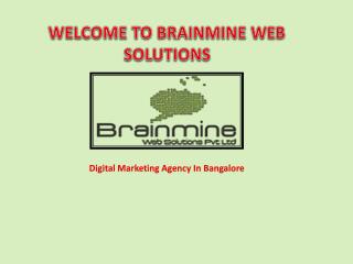 Digital Marketing Agency In Bangalore