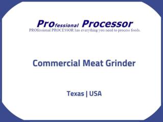 Commercial meat grinder on sale | Texas