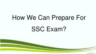 Best Coaching Institutes For SSC CGL in India