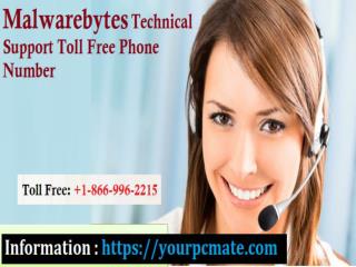 Malwarebytes Tech Support 1-866-996-2215 Provide Instant & Reliable Customer Support