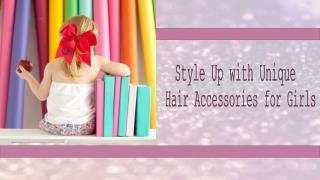Girls Unique Hair Accessories for Every Occasion